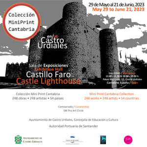 Mini Print Cantabria at Castro Urdiales